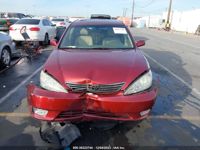 2005 TOYOTA CAMRY XLE V6 VIN: 4T1BF32KX5U093483