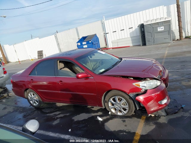 2005 TOYOTA CAMRY XLE V6 VIN: 4T1BF32KX5U093483