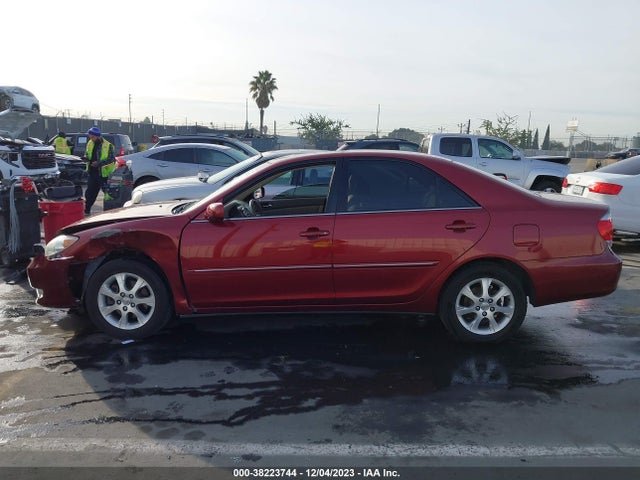 2005 TOYOTA CAMRY XLE V6 VIN: 4T1BF32KX5U093483