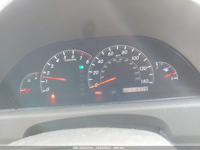 2005 TOYOTA CAMRY XLE V6 VIN: 4T1BF32KX5U093483