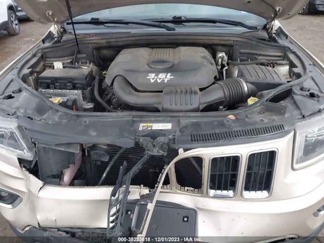 Jeep Grand Cherokee Limited 2014 1C4RJEBG4EC149352 Image 10