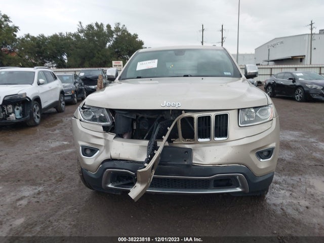 Jeep Grand Cherokee Limited 2014 1C4RJEBG4EC149352 Image 12