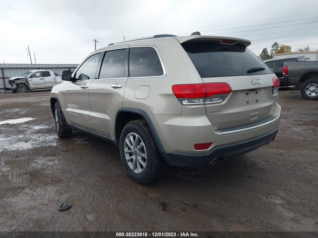 Jeep Grand Cherokee Limited 2014 1C4RJEBG4EC149352 Image 3
