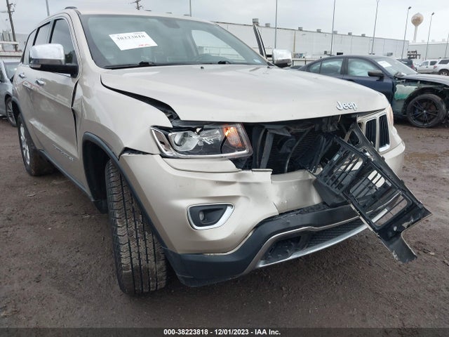 Jeep Grand Cherokee Limited 2014 1C4RJEBG4EC149352 Image 6