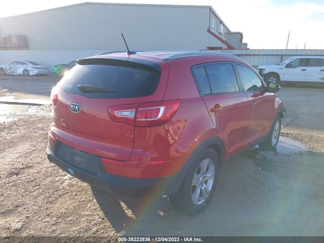2012 KIA SPORTAGE LX VIN: KNDPB3A2XC7266809