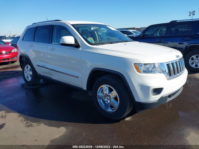 2012 JEEP GRAND CHEROKEE LAREDO VIN: 1C4RJEAG6CC119767