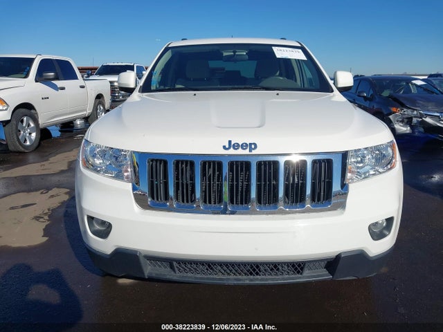 2012 JEEP GRAND CHEROKEE LAREDO VIN: 1C4RJEAG6CC119767