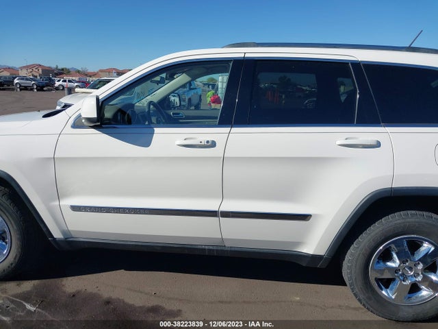 2012 JEEP GRAND CHEROKEE LAREDO VIN: 1C4RJEAG6CC119767