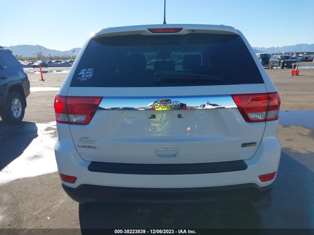 2012 JEEP GRAND CHEROKEE LAREDO VIN: 1C4RJEAG6CC119767