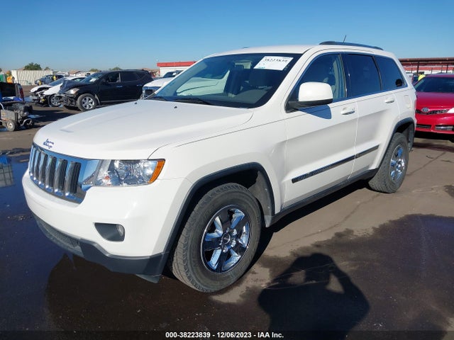 2012 JEEP GRAND CHEROKEE LAREDO VIN: 1C4RJEAG6CC119767