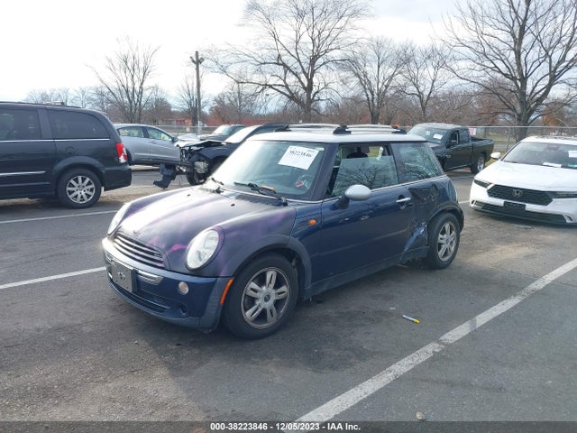 2006 MINI COOPER WMWRC33536TJ74737 Photo 1