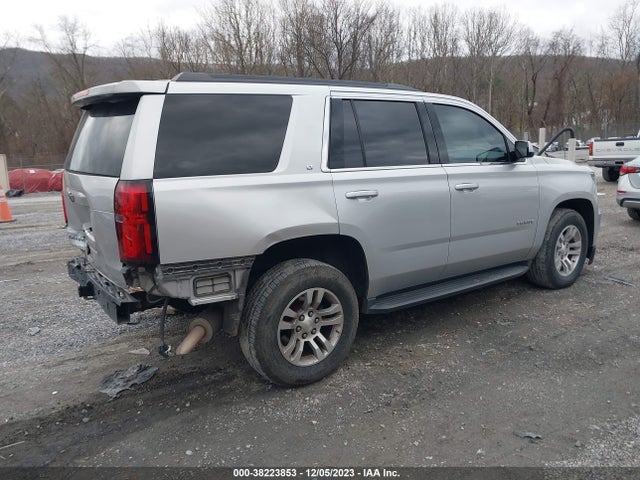 Chevrolet Tahoe Lt 2018 1GNSCBKC9JR342876 Image 4