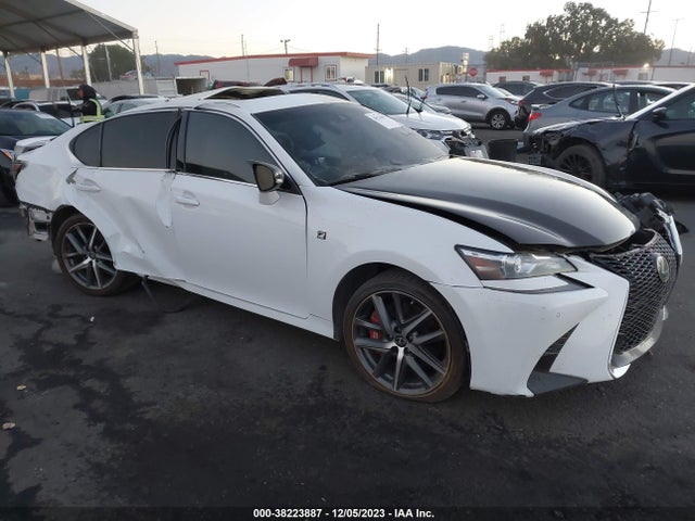 2016 LEXUS GS 350 F-SPORT VIN: JTHBZ1BL2GA005795