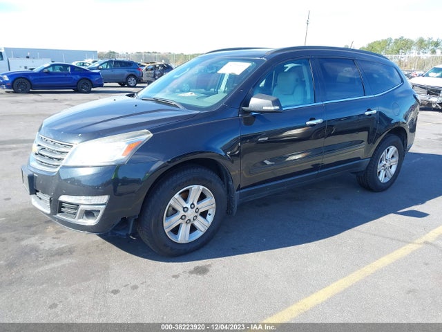Chevrolet Traverse 2lt 2014 1GNKRHKDXEJ188113 Image 2