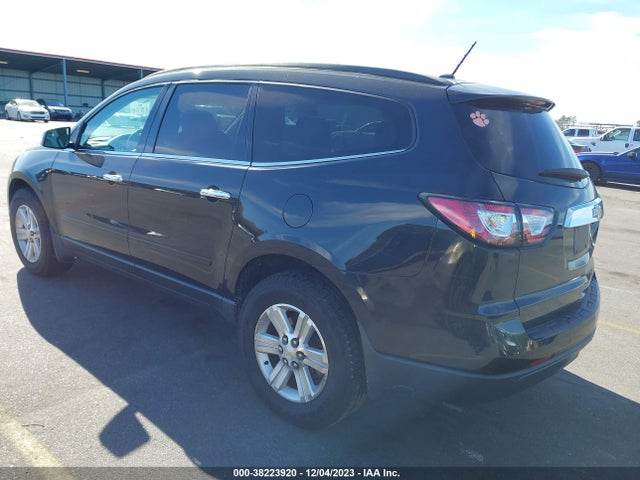 Chevrolet Traverse 2lt 2014 1GNKRHKDXEJ188113 Image 3