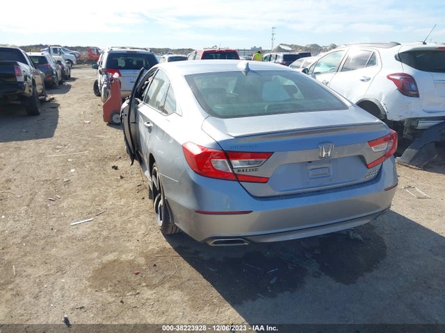 2020 HONDA ACCORD SPORT 2.0T VIN: 1HGCV2F37LA030236
