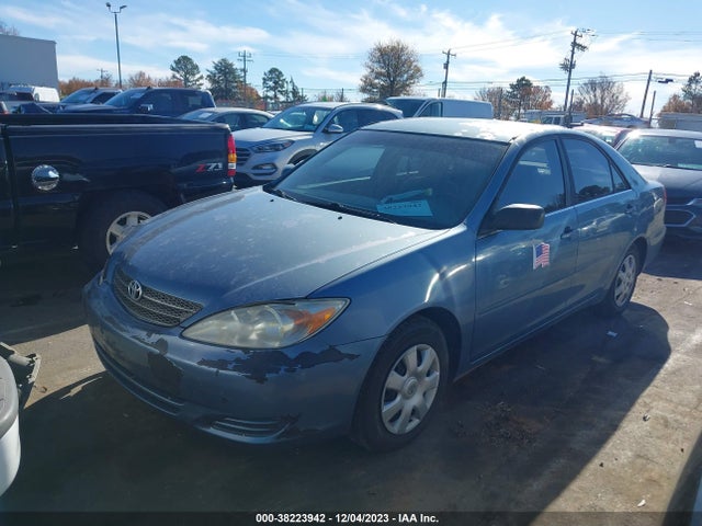 2002 TOYOTA CAMRY LE VIN: 4T1BE32K72U514882