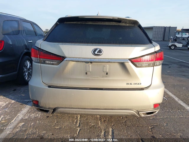 2021 LEXUS RX 350 VIN: 2T2JZMDA5MC284740
