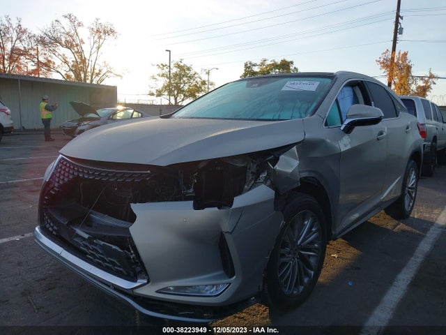 2021 LEXUS RX 350 VIN: 2T2JZMDA5MC284740
