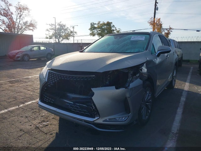 2021 LEXUS RX 350 VIN: 2T2JZMDA5MC284740
