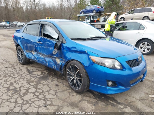 2010 TOYOTA COROLLA S VIN: 2T1BU4EE6AC485311