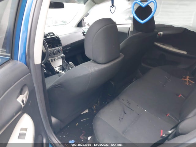 2010 TOYOTA COROLLA S VIN: 2T1BU4EE6AC485311