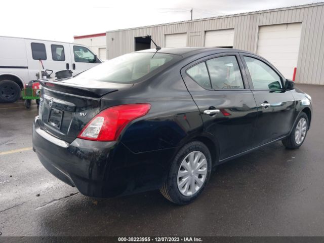 3N1CN7AP1KL880072 Nissan Versa 1.6 Sv