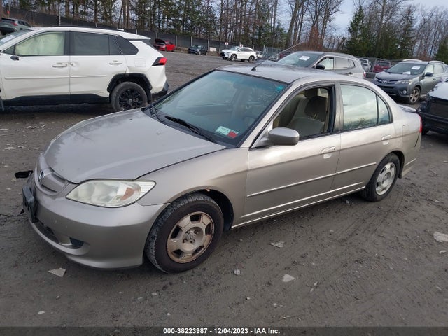 2005 HONDA CIVIC HYBRID VIN: JHMES956X5S011809