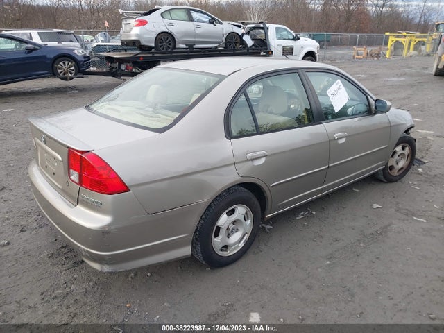 2005 HONDA CIVIC HYBRID VIN: JHMES956X5S011809