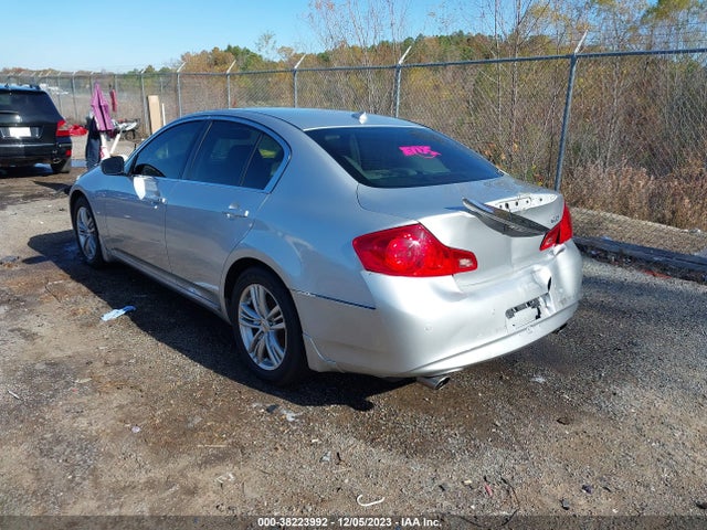 2011 INFINITI G37 JOURNEY VIN: JN1CV6AP8BM302468