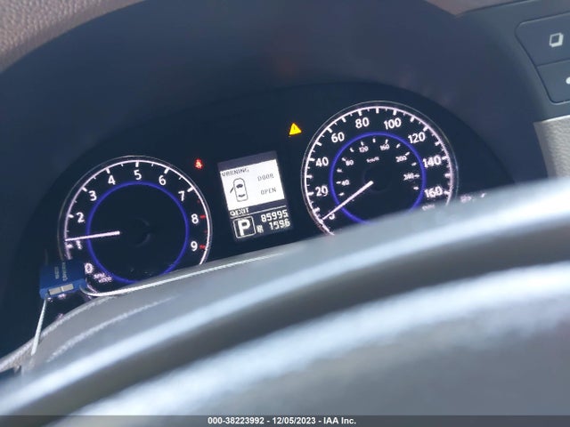 2011 INFINITI G37 JOURNEY VIN: JN1CV6AP8BM302468