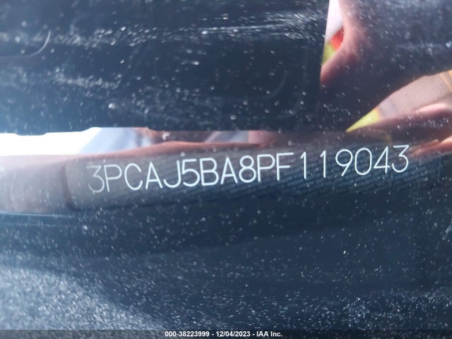 2023 INFINITI QX50 LUXE VIN: 3PCAJ5BA8PF119043