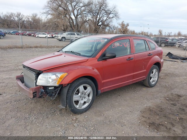 2008 DODGE CALIBER SE VIN: 1B3HB28C38D771257