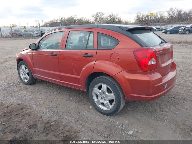 2008 DODGE CALIBER SE VIN: 1B3HB28C38D771257