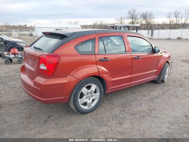 2008 DODGE CALIBER SE VIN: 1B3HB28C38D771257