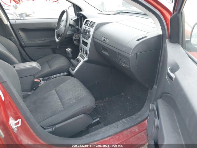 2008 DODGE CALIBER SE VIN: 1B3HB28C38D771257