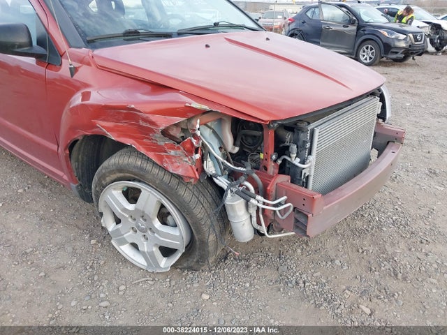 2008 DODGE CALIBER SE VIN: 1B3HB28C38D771257