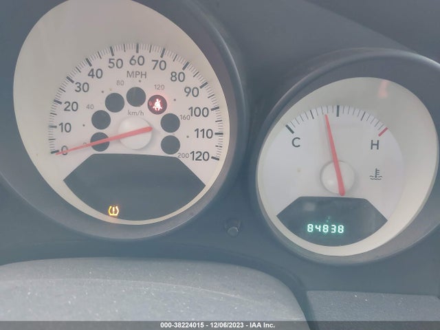 2008 DODGE CALIBER SE VIN: 1B3HB28C38D771257