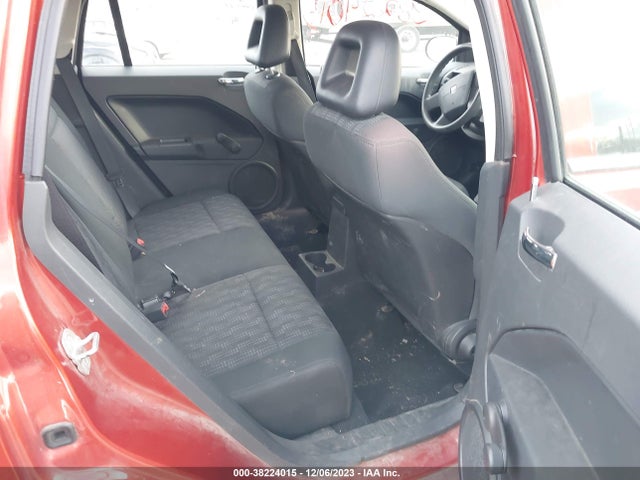 2008 DODGE CALIBER SE VIN: 1B3HB28C38D771257