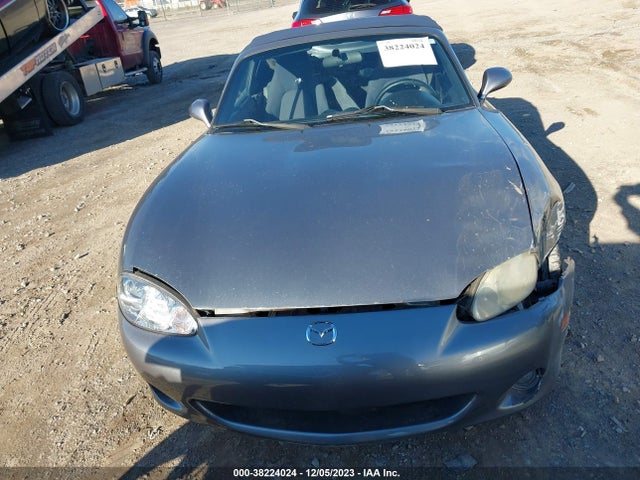 2003 MAZDA MX-5 MIATA CLOTH/LS/SE/SHINSEN VIN: JM1NB353630310923