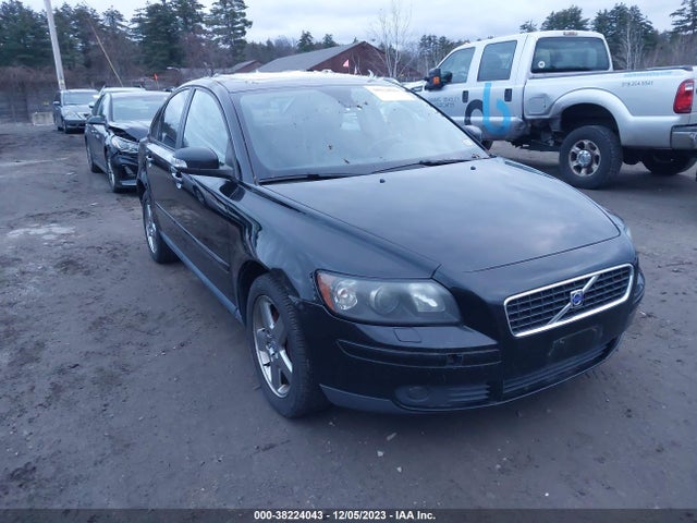 2007 VOLVO S40 2.5L TURBO VIN: YV1MH682572296807