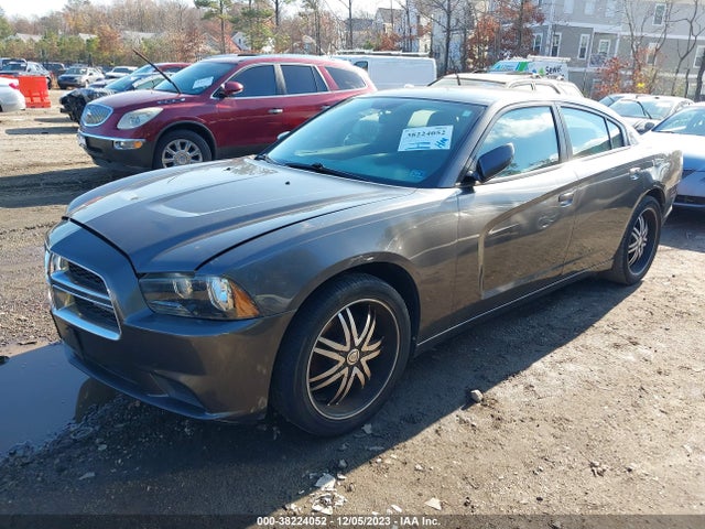 Dodge Charger Se 2014 2C3CDXBG0EH366603 Image 2
