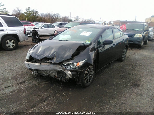 2015 HONDA CIVIC EX VIN: 2HGFB2F86FH500845