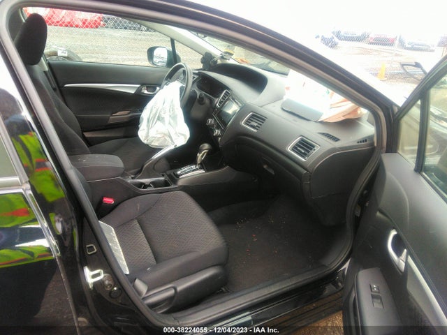 2015 HONDA CIVIC EX VIN: 2HGFB2F86FH500845