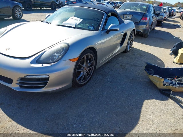 2013 PORSCHE BOXSTER WP0CA2A8XDS114172 Photo 1
