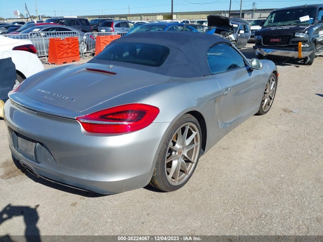 2013 PORSCHE BOXSTER WP0CA2A8XDS114172 Photo 3