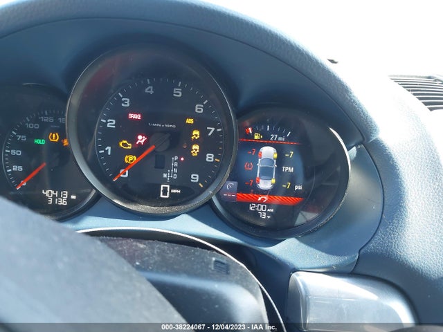 2013 PORSCHE BOXSTER WP0CA2A8XDS114172 Photo 6