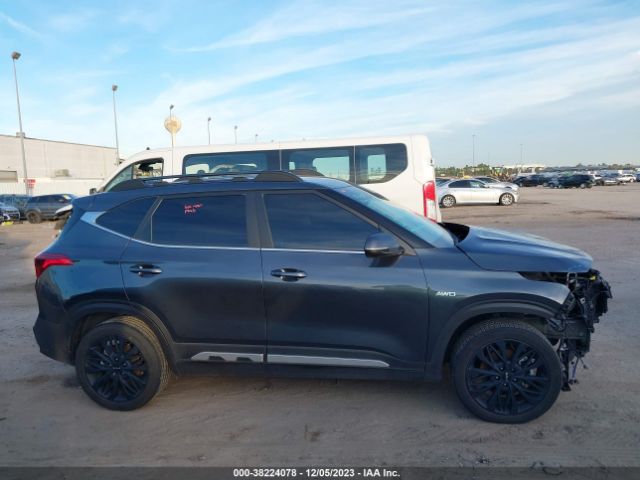 KNDEUCA2XP7370076 KIA Seltos Nightfall Edition