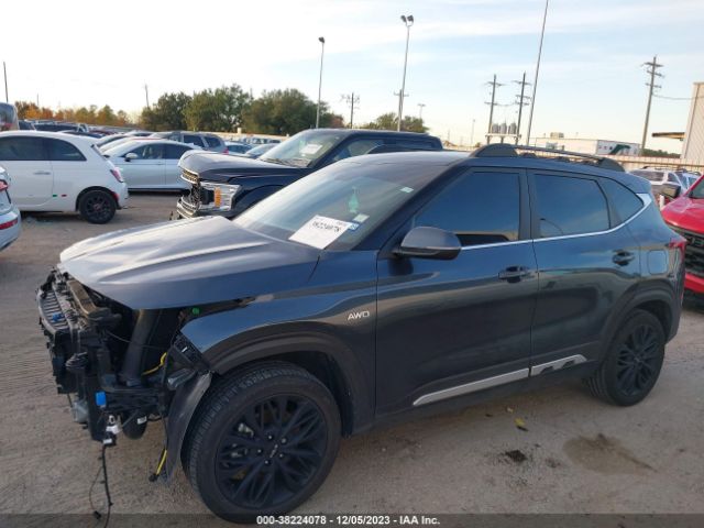KNDEUCA2XP7370076 KIA Seltos Nightfall Edition