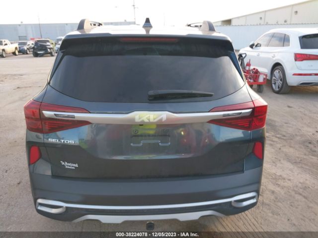 KNDEUCA2XP7370076 KIA Seltos Nightfall Edition